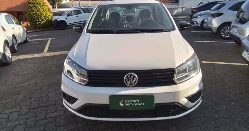 Volkswagen Voyage 2023 1.0 12v mpi totalflex 4p manual