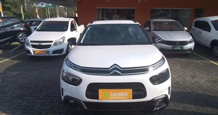 Citroen C4 cactus 2022 1.6 vti 120 flex feel eat6