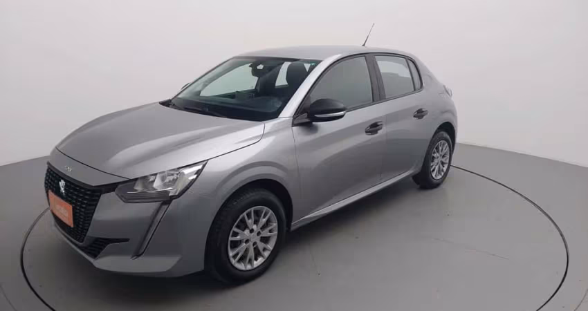 Peugeot 208 2023 1.0 firefly flex like manual