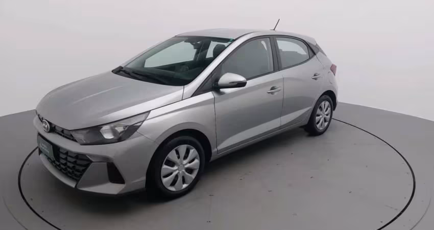 Hyundai Hb20 2023 1.0 12v flex comfort manual