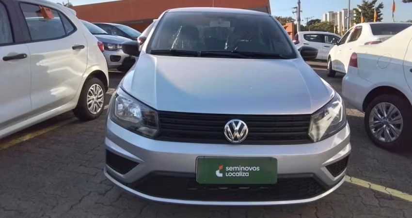 Volkswagen Gol 2023 1.0 12v mpi totalflex 4p manual