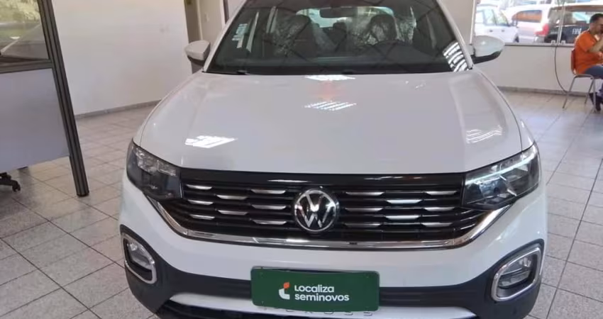 Volkswagen T-cross 2023 1.4 250 tsi total flex highline automático