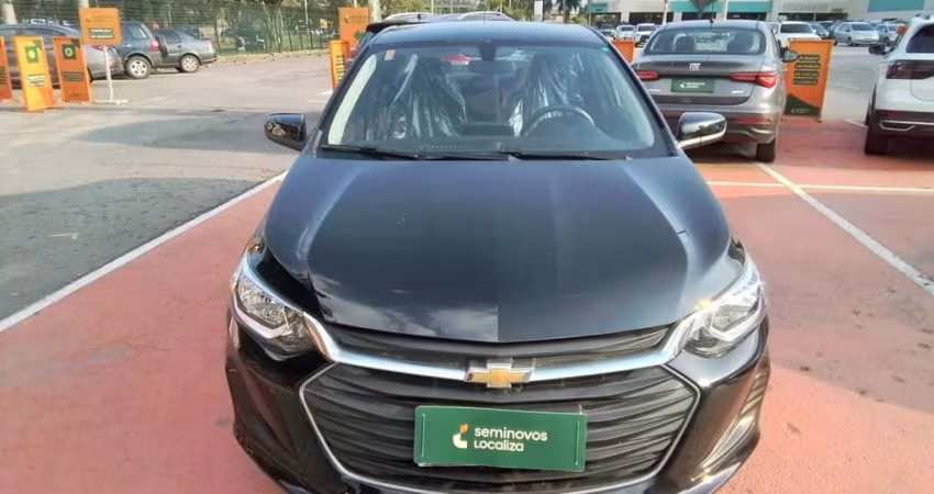 Chevrolet Onix 2023 1.0 flex plus lt manual