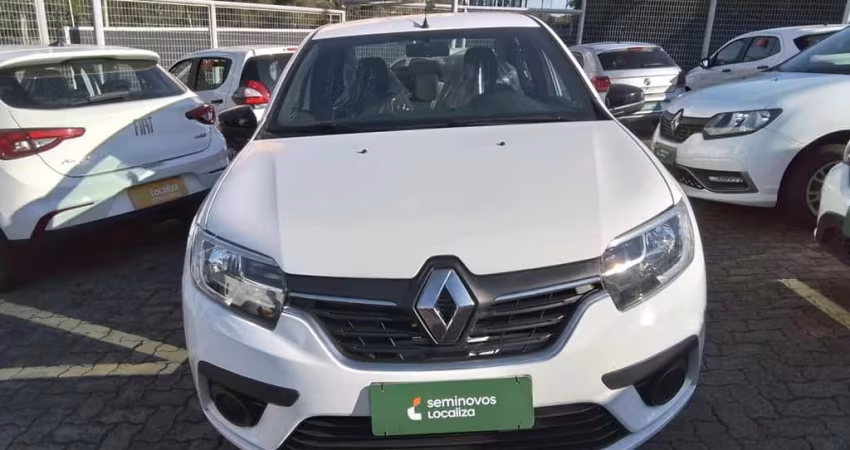 Renault Logan 2023 1.0 12v sce flex zen manual