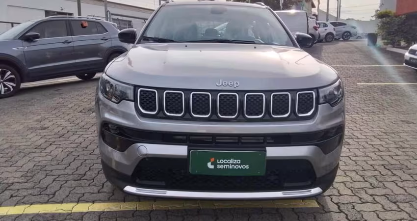 Jeep Compass 2022 1.3 t270 turbo flex longitude at6