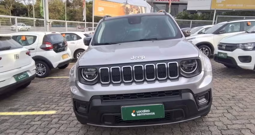 Jeep Renegade 2023 1.3 t270 turbo flex longitude at6