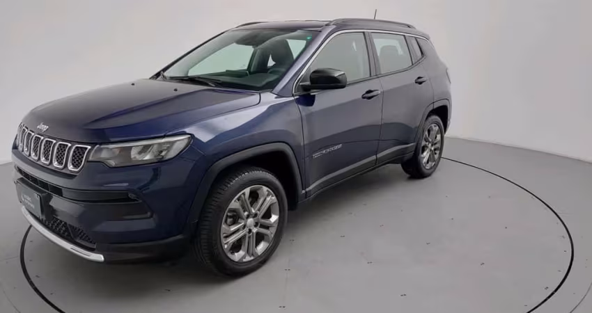 Jeep Compass 2023 1.3 t270 turbo flex longitude at6
