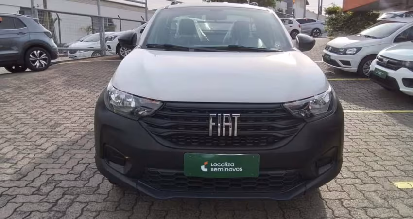 Fiat Strada 2022 1.4 fire flex endurance cs manual