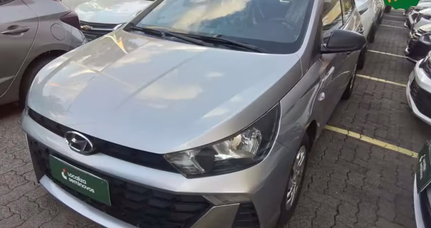 Hyundai Hb20 2023 1.0 12v flex sense manual