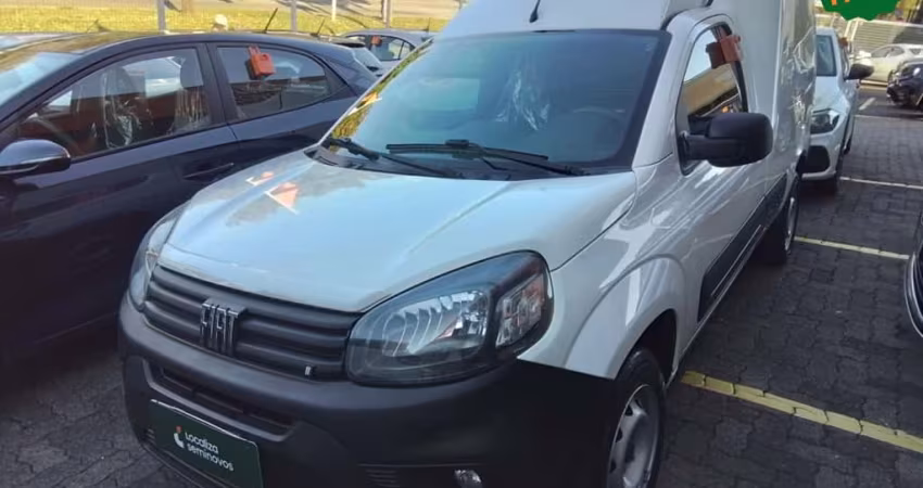 Fiat Fiorino 2024 1.4 mpi furgão endurance 8v flex 2p manual
