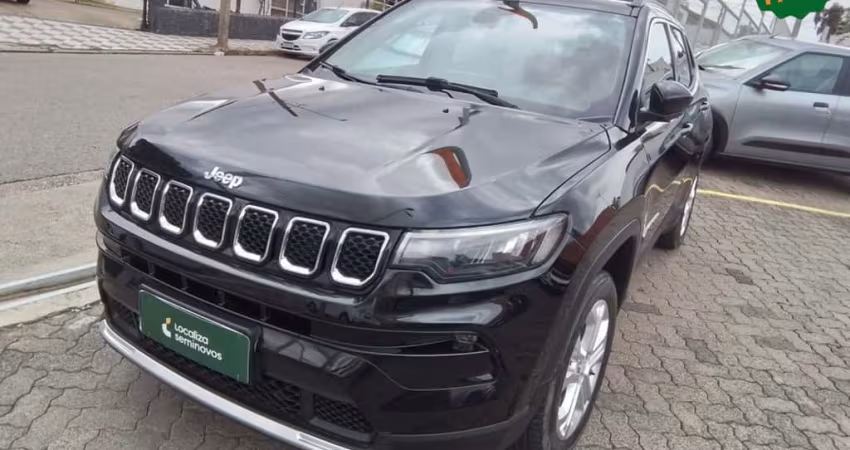 Jeep Compass 2022 1.3 t270 turbo flex longitude at6