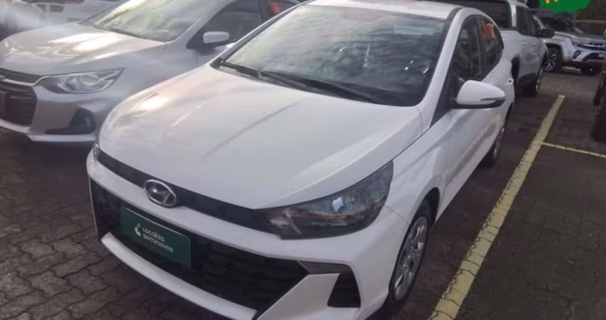 Hyundai Hb20 2024 1.0 12v flex comfort plus manual