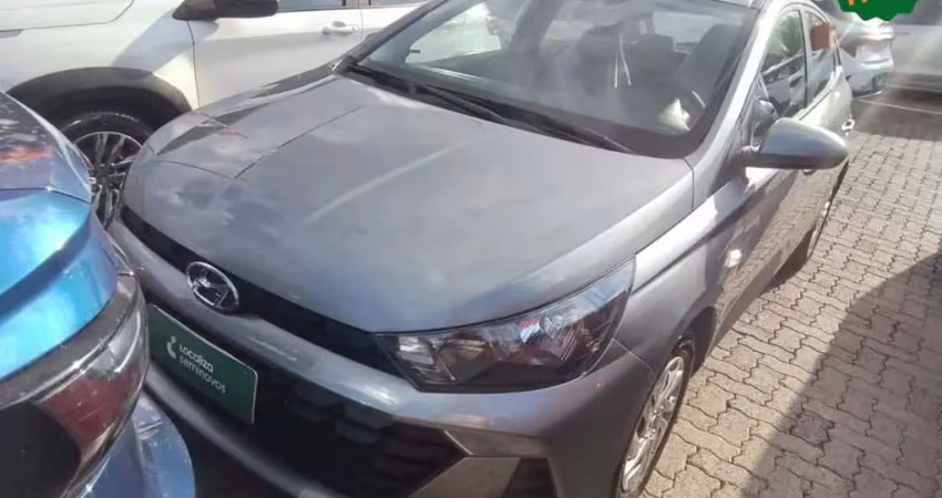 Hyundai Hb20 2024 1.0 12v flex sense plus manual