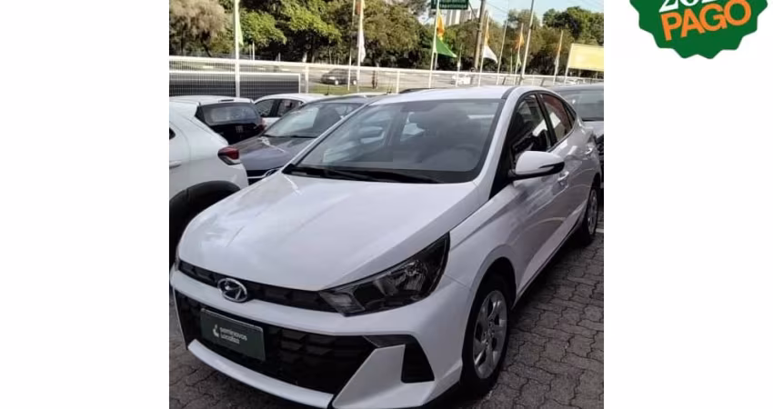 Hyundai Hb20s 2024 1.0 12v flex comfort plus manual