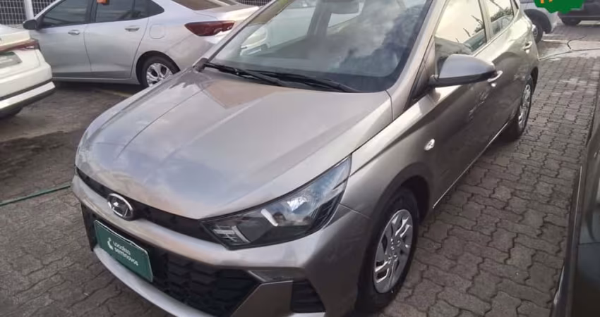 Hyundai Hb20 2024 1.0 12v flex sense plus manual
