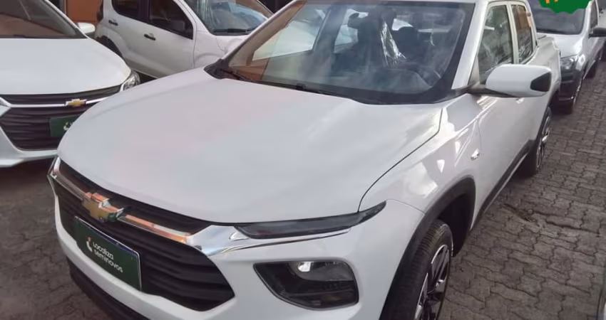 Chevrolet Montana 2024 1.2 turbo flex lt manual