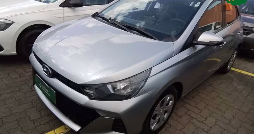 Hyundai Hb20 2025 1.0 12v flex comfort plus manual