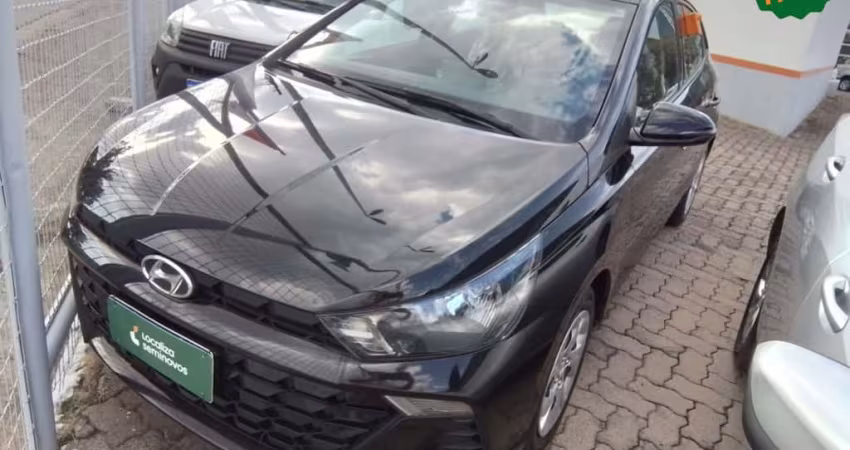 Hyundai Hb20 2024 1.0 12v flex comfort plus manual