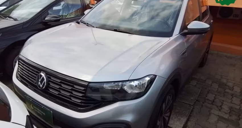 Volkswagen T-cross 2024 1.0 200 tsi total flex comfortline automático