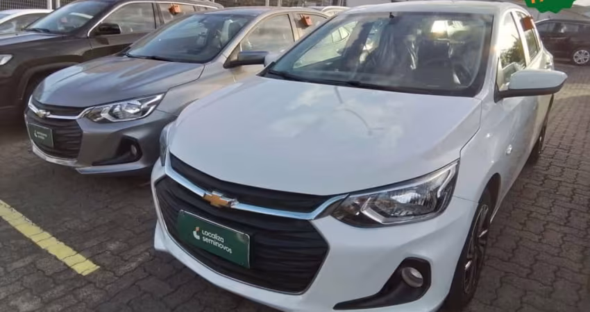 Chevrolet Onix 2024 1.0 flex lt manual