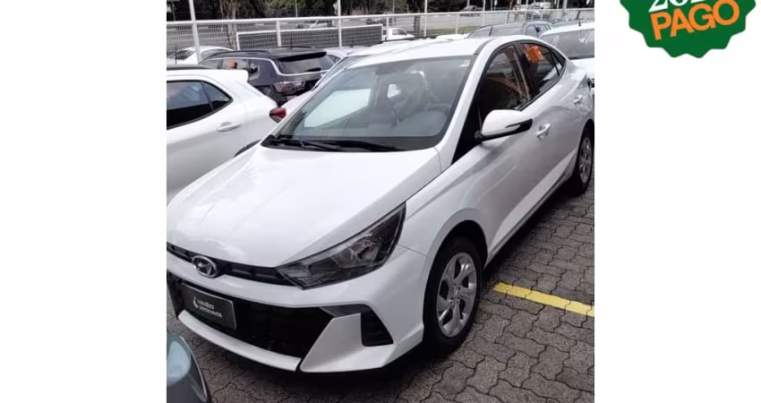Hyundai Hb20s 2024 1.0 12v flex comfort plus manual