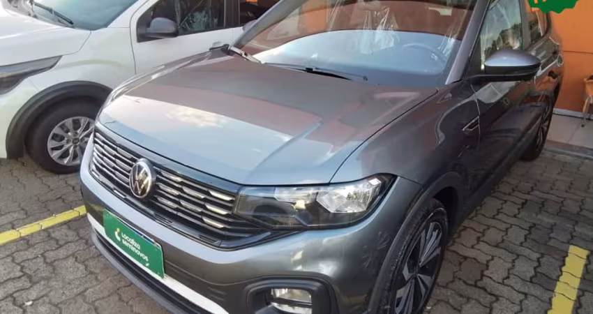Volkswagen T-cross 2024 1.0 200 tsi total flex comfortline automático