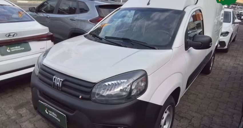 Fiat Fiorino 2024 1.4 mpi furgão endurance 8v flex 2p manual