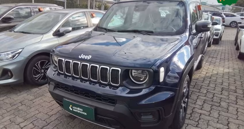 Jeep Renegade 2024 1.3 t270 turbo flex longitude at6