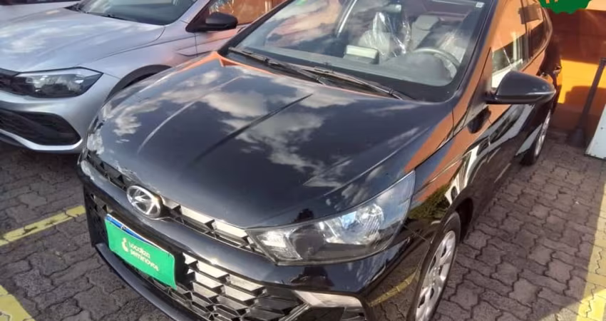 Hyundai Hb20s 2024 1.0 12v flex comfort plus manual