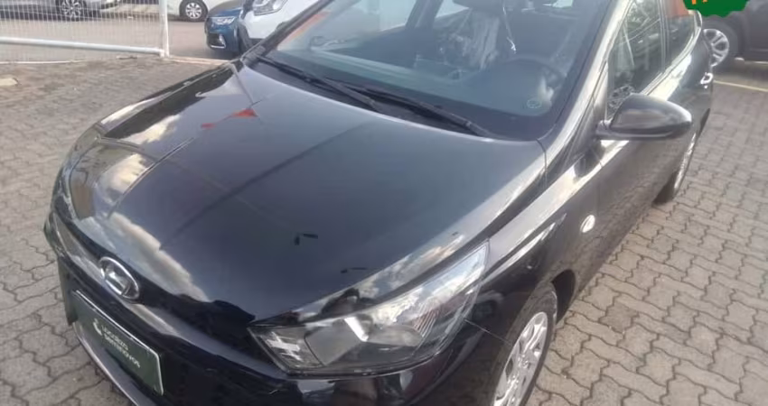 Hyundai Hb20 2024 1.0 12v flex sense plus manual
