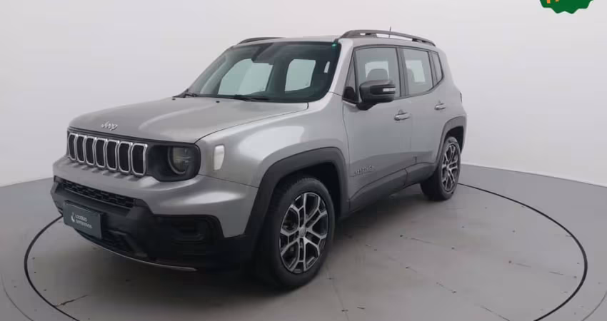 Jeep Renegade 2024 1.3 t270 turbo flex longitude at6
