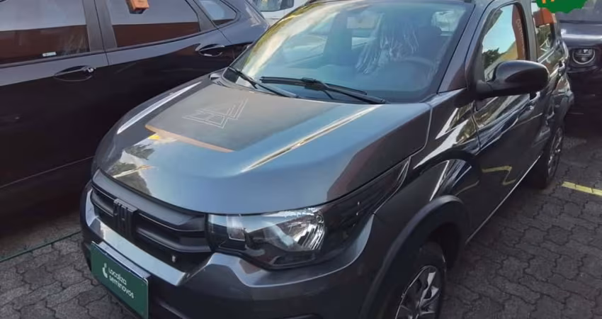 Fiat Mobi 2024 1.0 evo flex trekking manual