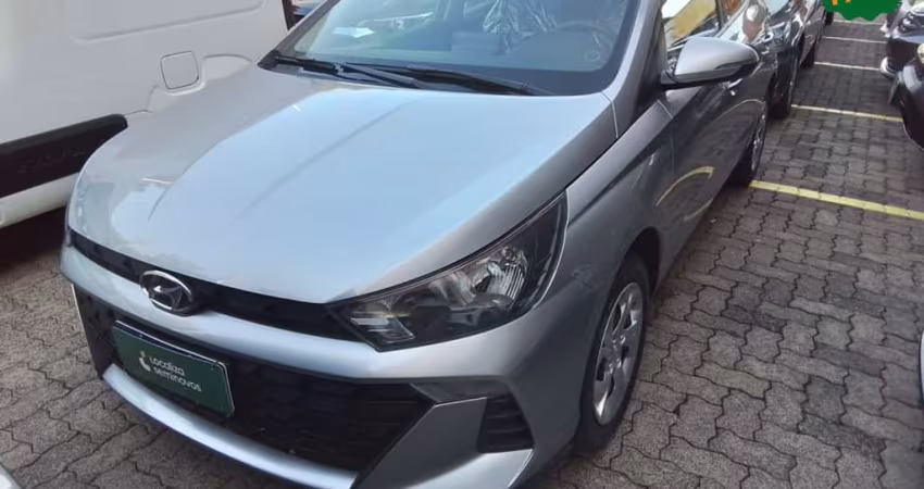 Hyundai Hb20 2024 1.0 12v flex comfort plus manual
