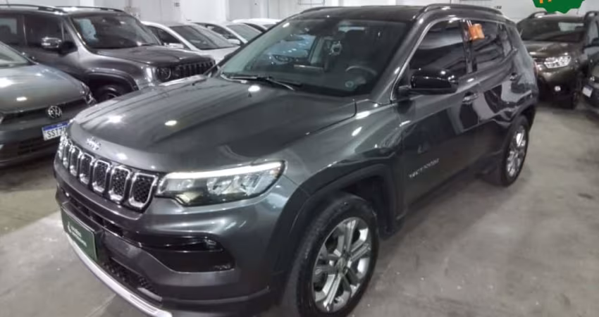 Jeep Compass 2023 1.3 t270 turbo flex longitude at6