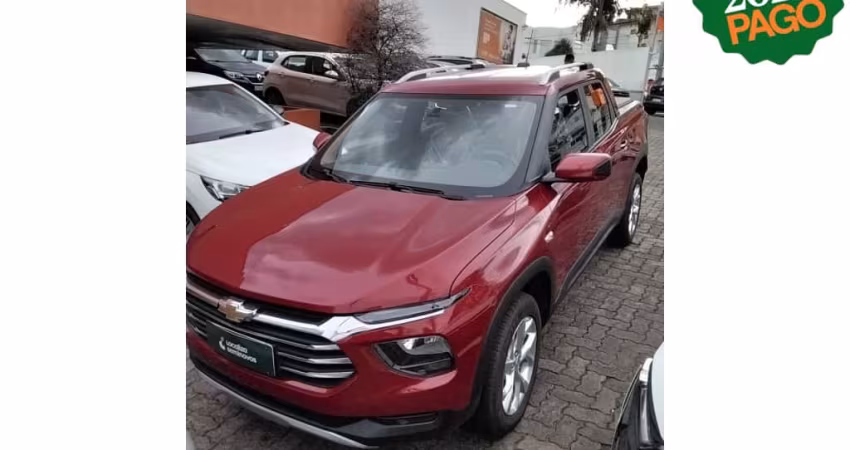 Chevrolet Montana 2024 1.2 turbo flex ltz automático