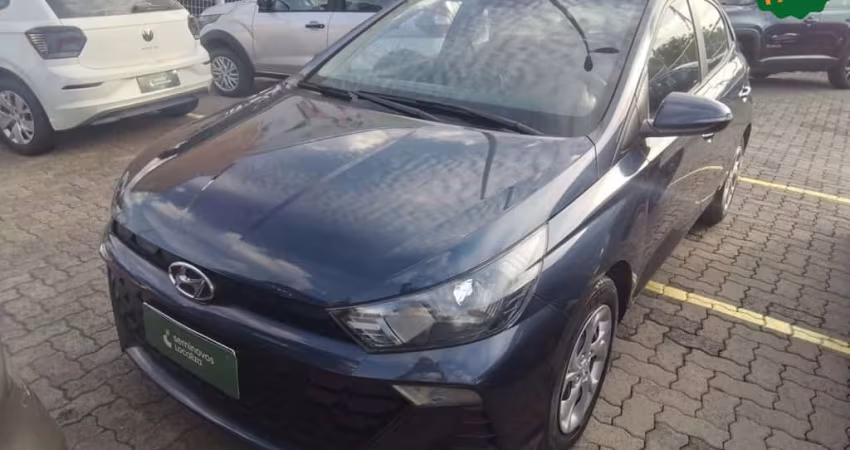 Hyundai Hb20 2024 1.0 12v flex comfort plus manual