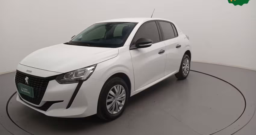 Peugeot 208 2023 1.0 firefly flex like manual