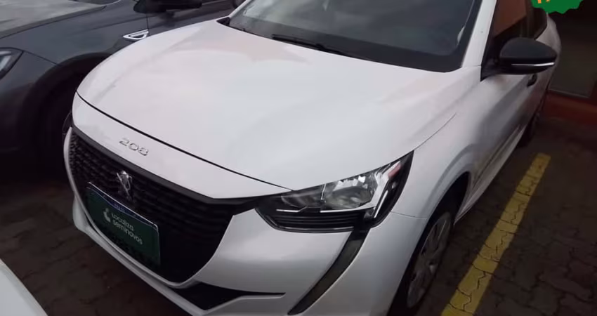 Peugeot 208 2024 1.0 6v flex like manual