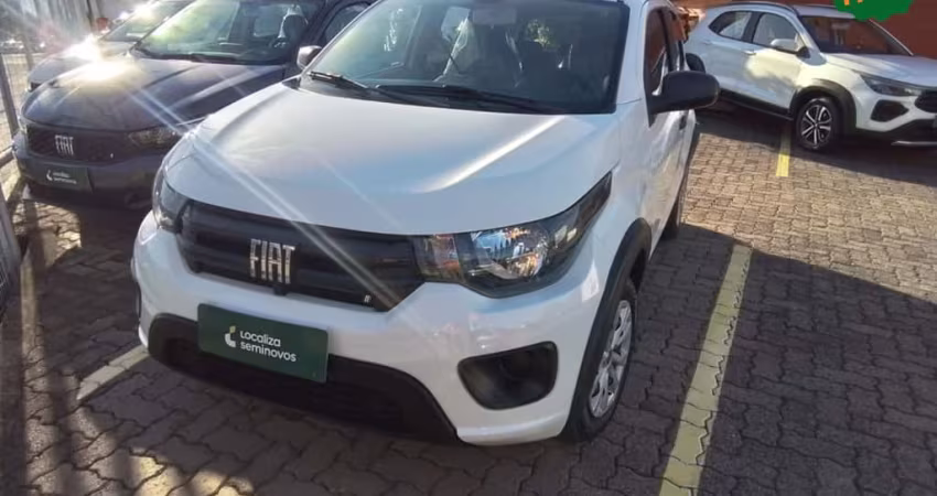 Fiat Mobi 2023 1.0 evo flex like. manual
