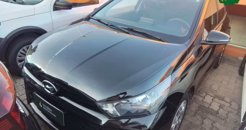 Hyundai Hb20 2024 1.0 12v flex comfort plus manual