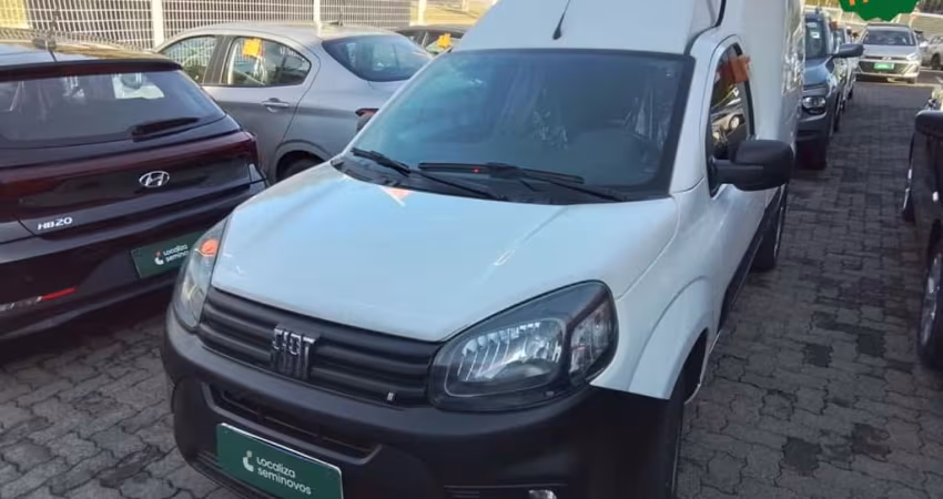 Fiat Fiorino 2024 1.4 mpi furgão endurance 8v flex 2p manual