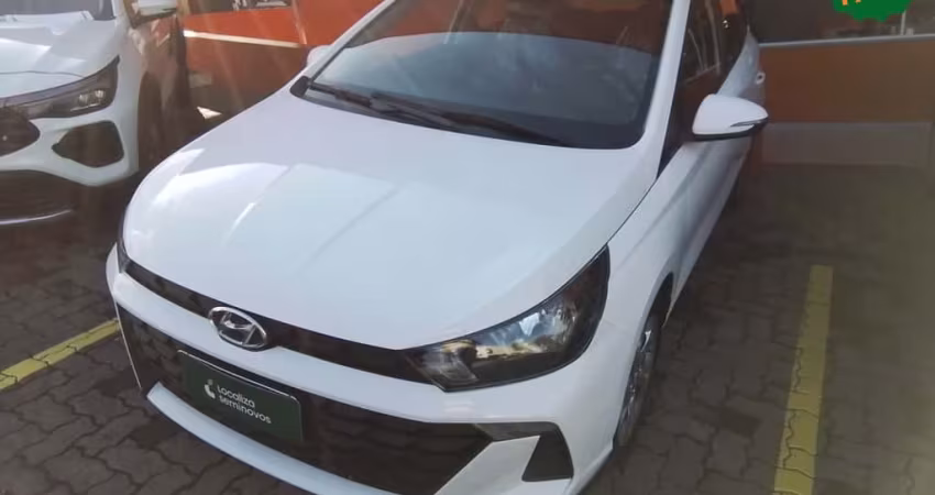 Hyundai Hb20 2024 1.0 12v flex comfort manual