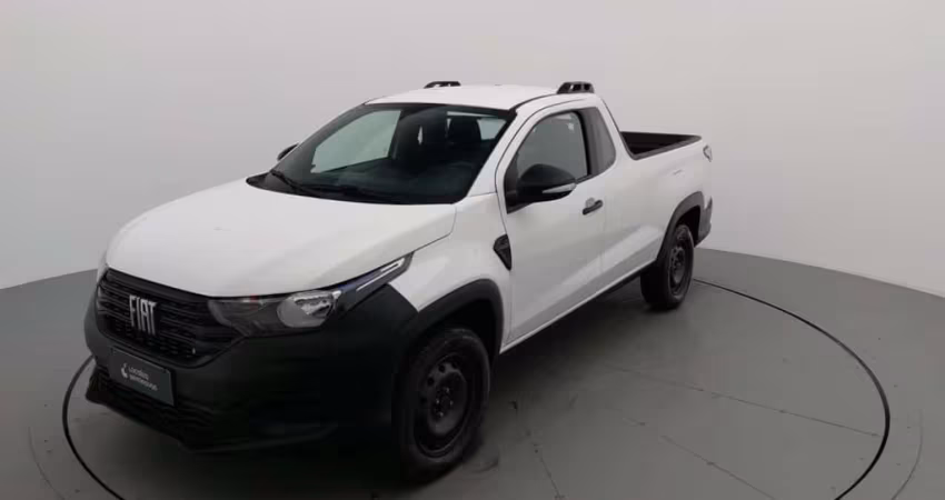 Fiat Strada 2024 1.3 firefly flex endurance cs plus manual