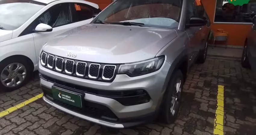 Jeep Compass 2024 1.3 t270 turbo flex longitude at6