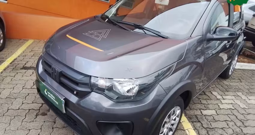 Fiat Mobi 2024 1.0 evo flex trekking manual