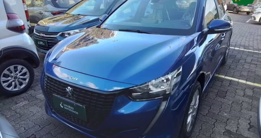 Peugeot 208 2023 1.6 16v flex active at6