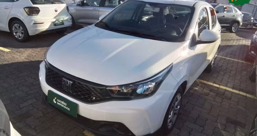 Fiat Argo 2023 1.0 firefly flex drive manual