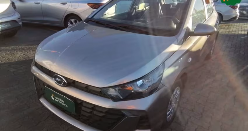 Hyundai Hb20 2024 1.0 12v flex sense plus manual