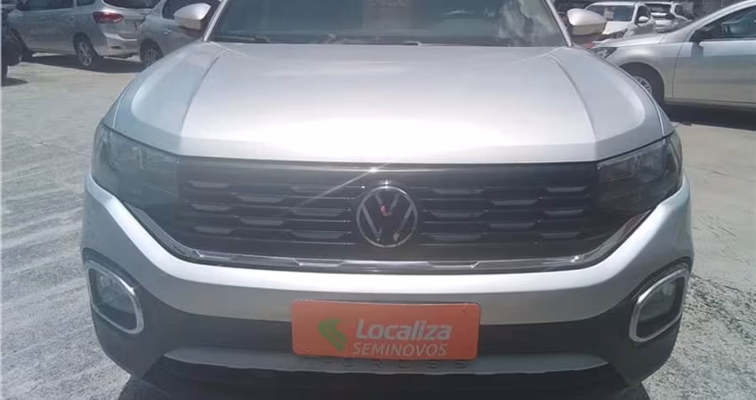 Volkswagen T-cross 2022 1.4 250 tsi total flex highline automático
