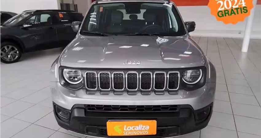 Jeep Renegade 2023 1.3 t270 turbo flex longitude at6